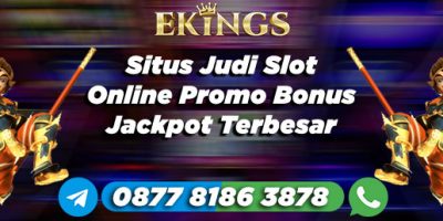 Situs Judi Slot Online Promo Bonus Jackpot Terbesar
